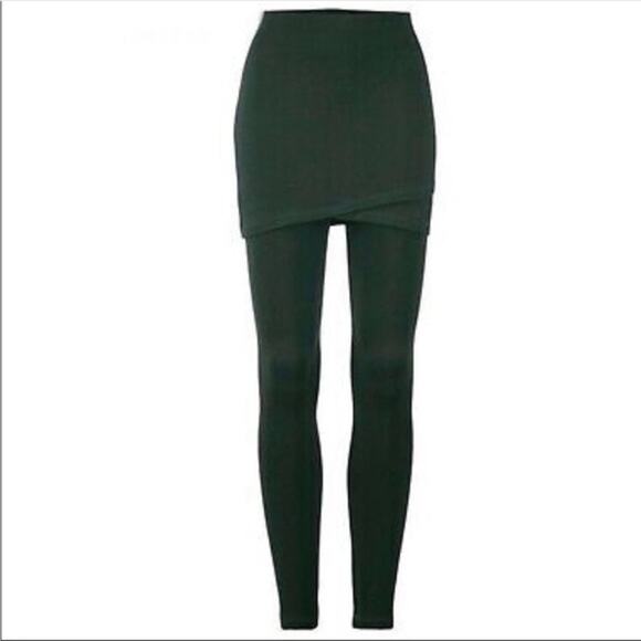 Cabi Fireside Green M’leggings medium. Super soft - built in skirt style 3857 - Picture 2 of 5